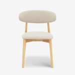 Chair Scandy Beige Nature 46x58x79cm (4)