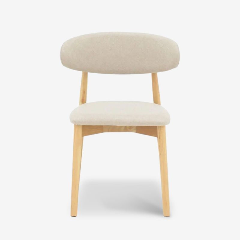 Chair Scandy Beige Nature 46x58x79cm (4)