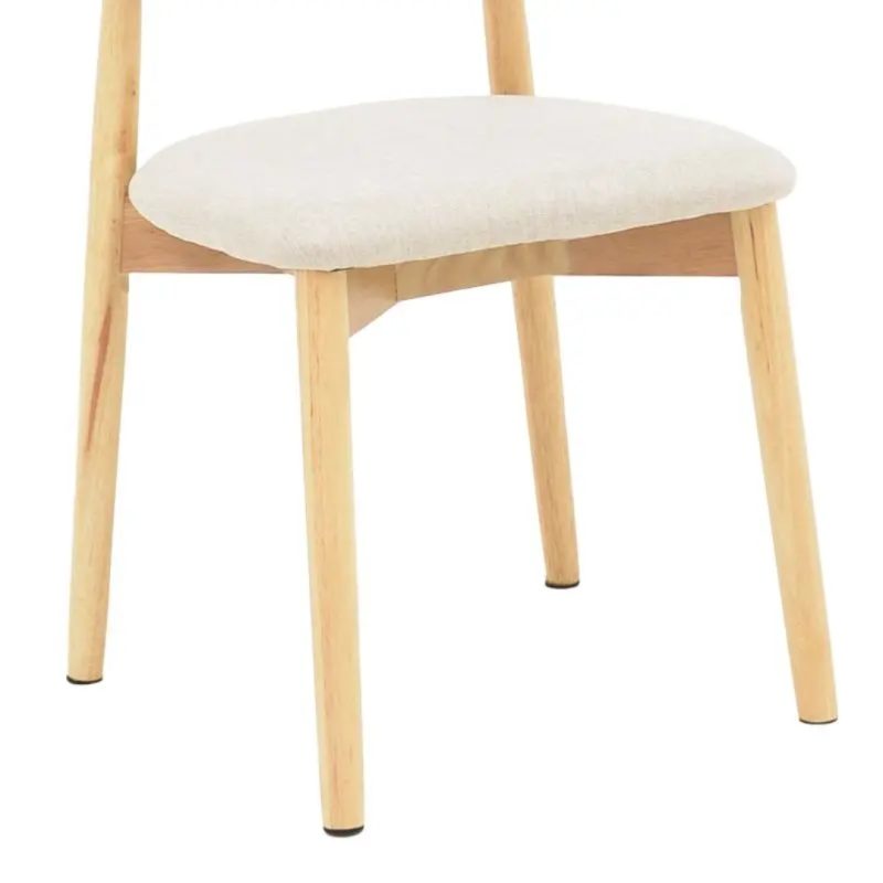 Chair Scandy Beige Nature 46x58x79cm (7)