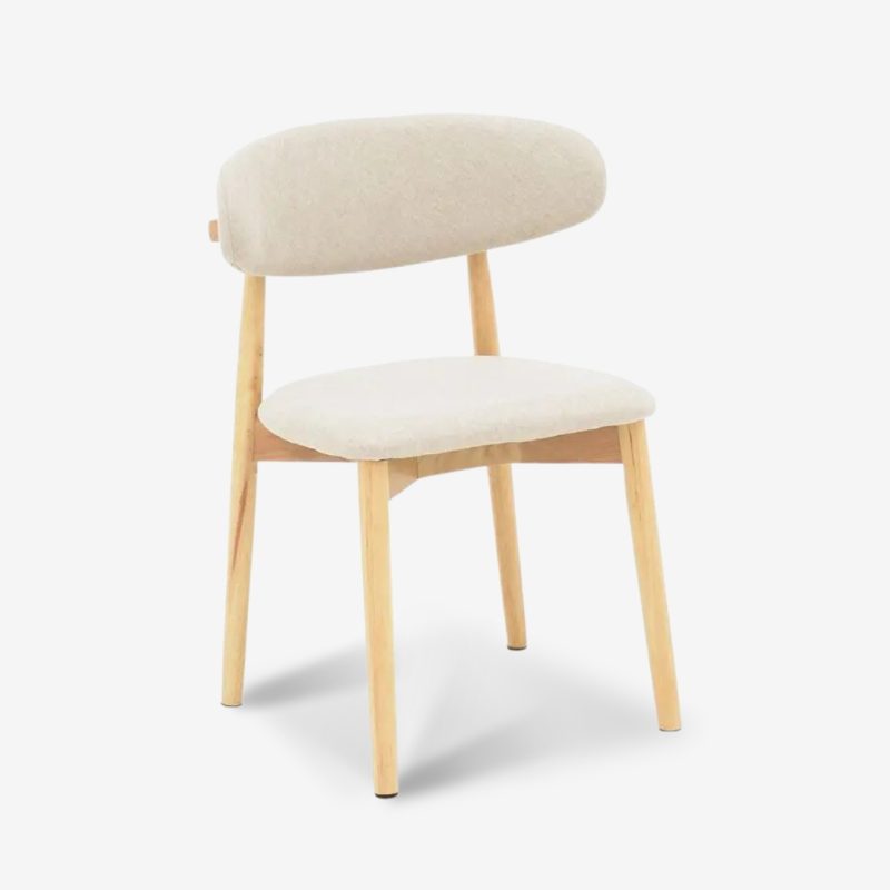 Chair Scandy Beige Nature 46x58x79cm