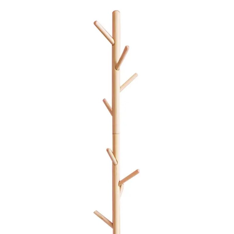 Coat Hanger Merry Natural Wood Ø38x174cm (2)