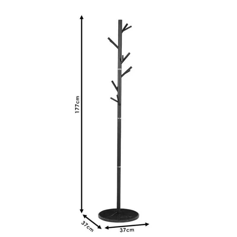 Coat Hanger Merry White Ø37x177cм (4)