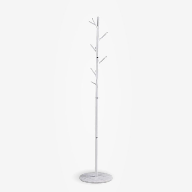 Coat Hanger Merry White Ø37x177cм (5)