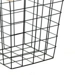 Coffee Table Basket With Storage 40x40x47cm (3)