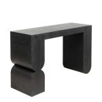 Console Curve Black 120x76cm (1)
