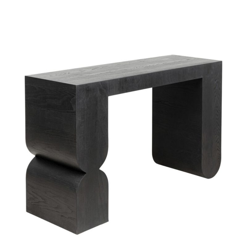Console Curve Black 120x76cm (1)