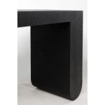 Console Curve Black 120x76cm (10)