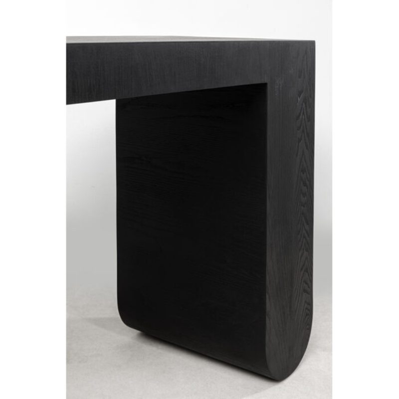 Console Curve Black 120x76cm (10)