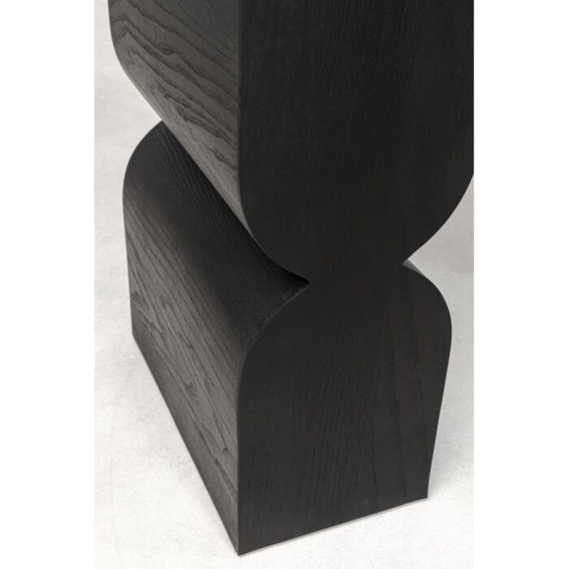 Console Curve Black 120x76cm (11)