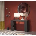 Console Curve Black 120x76cm (2)