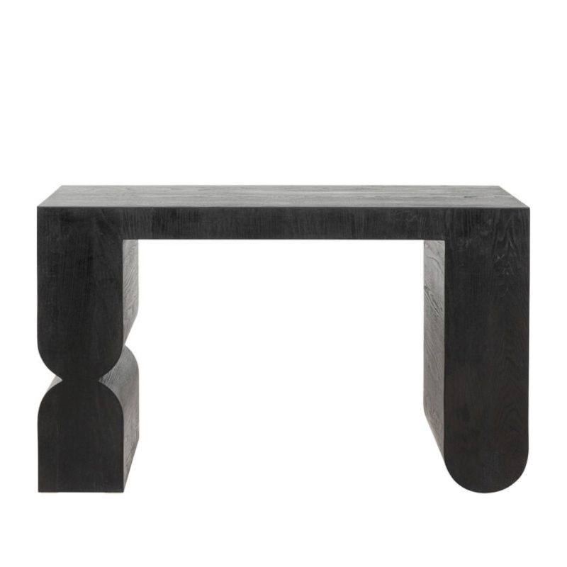 Console Curve Black 120x76cm (4)