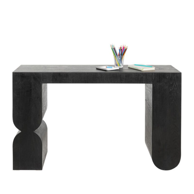 Console Curve Black 120x76cm (5)