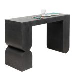 Console Curve Black 120x76cm (6)
