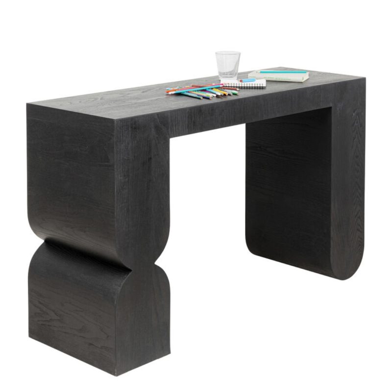 Console Curve Black 120x76cm (6)