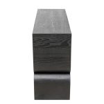 Console Curve Black 120x76cm (7)