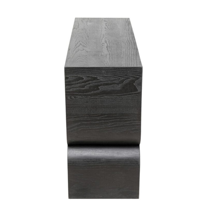 Console Curve Black 120x76cm (7)