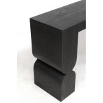 Console Curve Black 120x76cm (8)