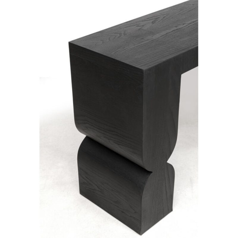 Console Curve Black 120x76cm (8)