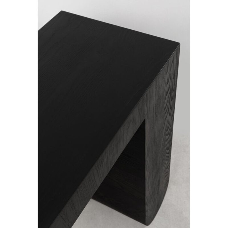 Console Curve Black 120x76cm (9)
