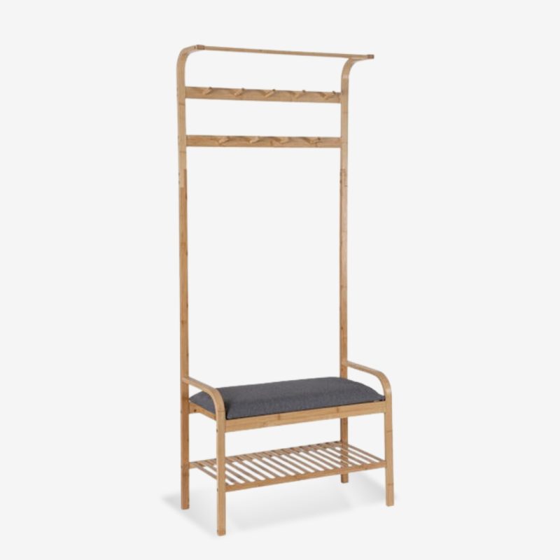 Entrance Hanger Phillp Bamboo 73x34x171cm