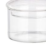 Glass Jar With Lid Astrrea 10x11cm (3)