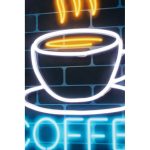 Led për kafe Kare Glass 80x80cm (2)