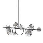 Kare Pendant Lamp Universe Black 110cm (2)