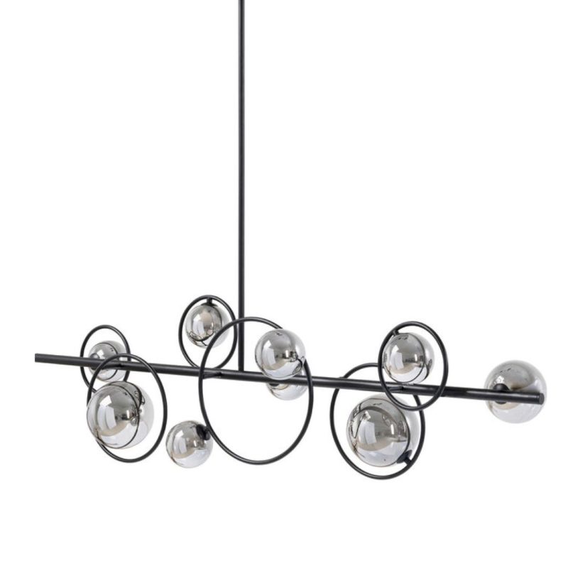 Kare Pendant Lamp Universe Black 110cm (2)