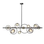 Kare Pendant Lamp Universe Black 110cm (3)
