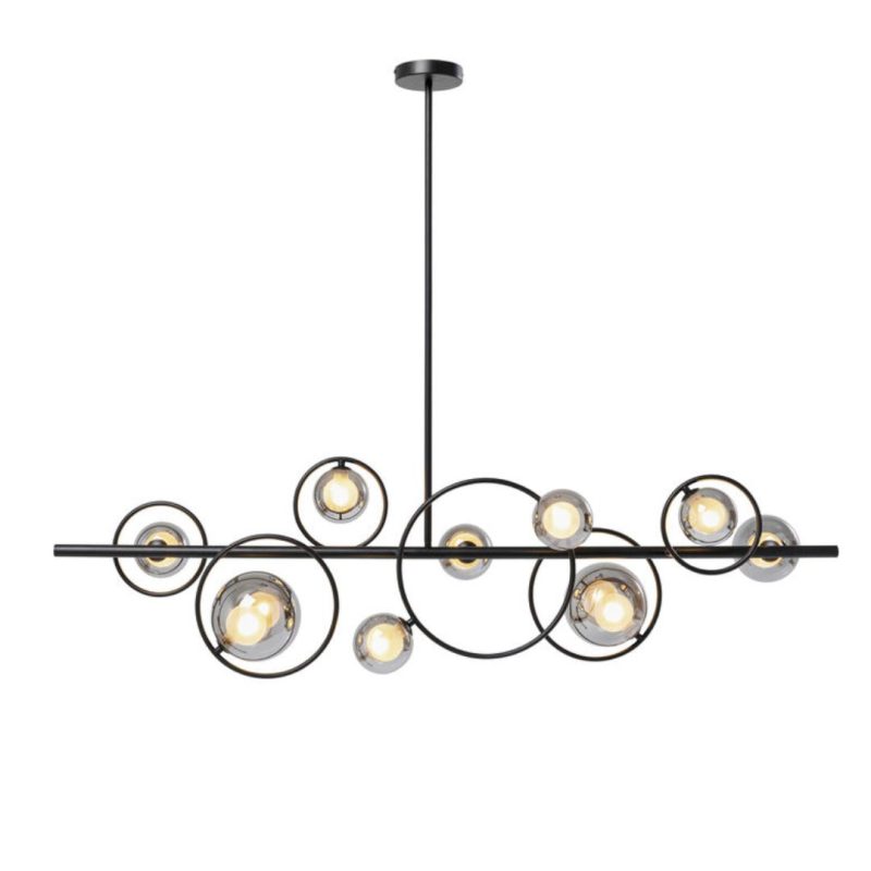 Kare Pendant Lamp Universe Black 110cm (3)