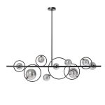 Kare Pendant Lamp Universe Black 110cm (4)