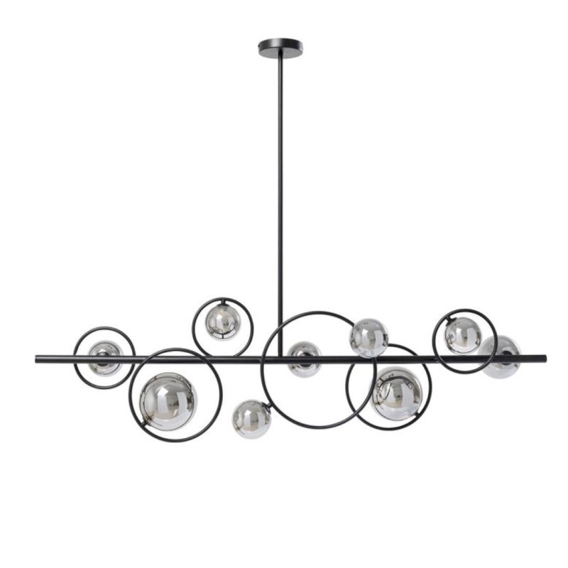 Kare Pendant Lamp Universe Black 110cm (4)
