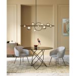 Kare Pendant Lamp Universe Black 110cm (5)