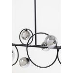 Kare Pendant Lamp Universe Black 110cm (6)