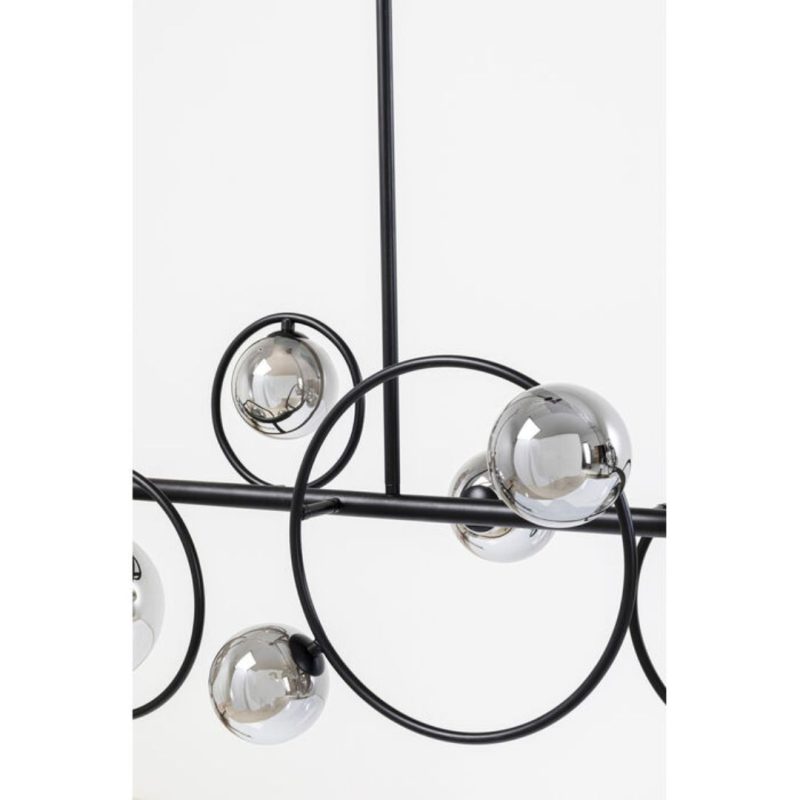 Kare Pendant Lamp Universe Black 110cm (6)