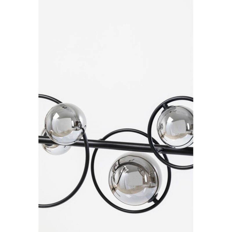 Kare Pendant Lamp Universe Black 110cm (7)