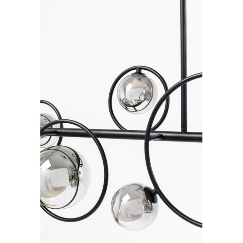 Kare Pendant Lamp Universe Black 110cm (8)