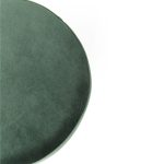 Kare Stool Cherry Dark Green Brass Ø35cm (7)