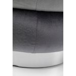 Kare Stool Sandwich Grey Ø45cm (3)