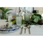 Kare Wine Glass Fogli Green (4)