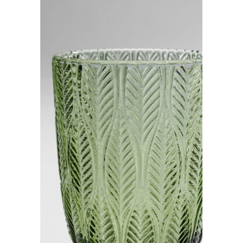 Kare Wine Glass Fogli Green (5)