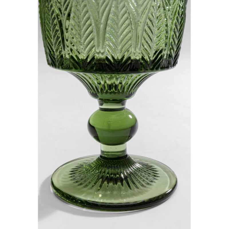 Kare Wine Glass Fogli Green (6)