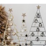 Metal Christmas Tree Jamie Black 70x26.5x180cm (3)