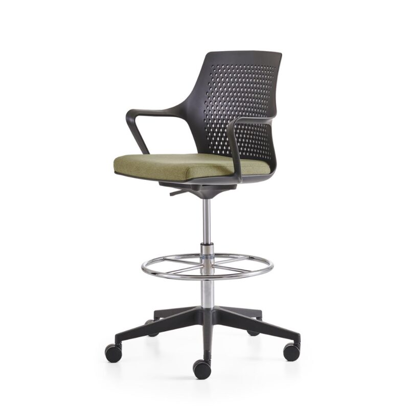 Office Chair Flat High (2)