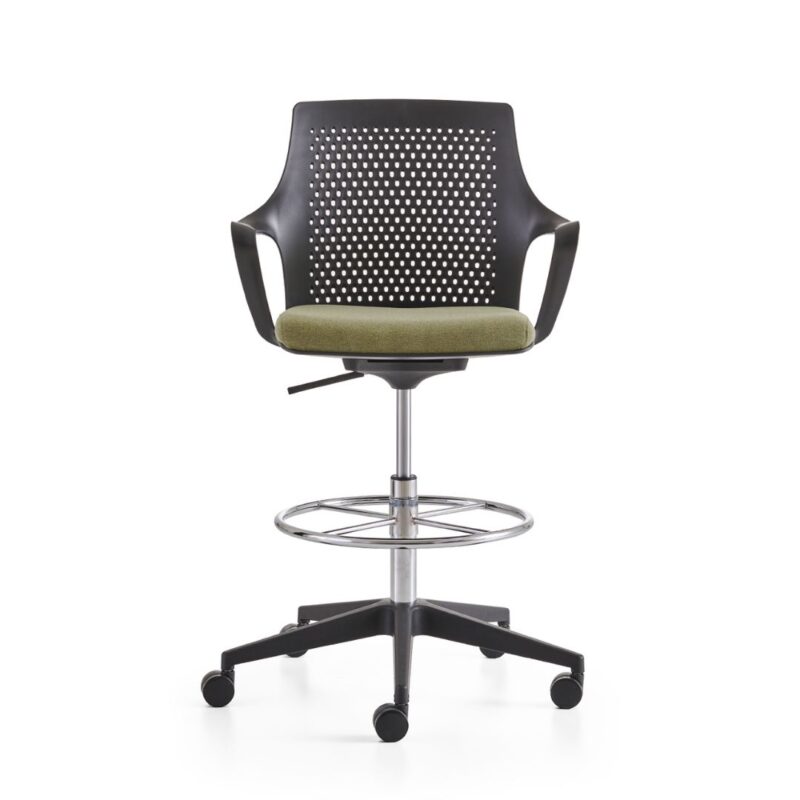 Office Chair Flat High