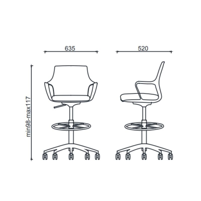 Office Chair Flat High (6)