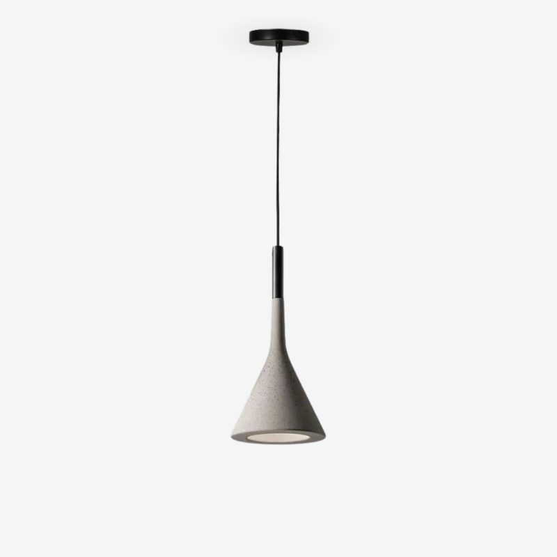 Pendant Lamp Oconor Gray Metal Ø16x36cm (5)