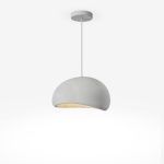 Pendant Light Bella Light Gray 30x18cm