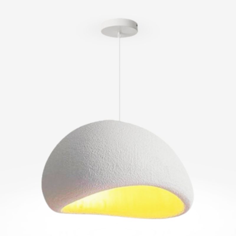 Pendant Light Bella White 56x47cm