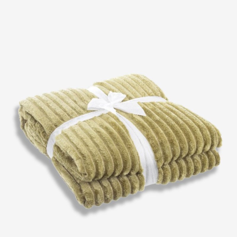 Rachele Olive Throw 150x200cm